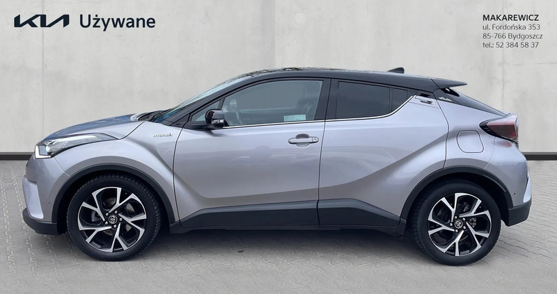 Toyota C-HR cena 95900 przebieg: 85000, rok produkcji 2019 z Bydgoszcz małe 529